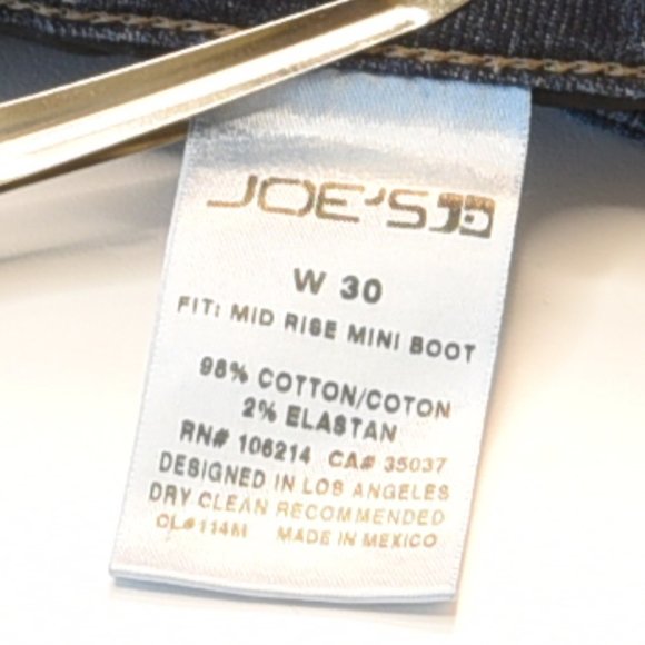 JOE'S JEANS SIZE 30 - Picture 3 of 3